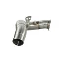Downpipe for BMW F01 F02 F06 F07 F10 F11 F12 F13 F15 F16 F85 F86 G11 G12 G30 N63N S63N N63R S63R 2010-2017 – Decat