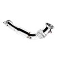 Downpipe BMW F07 GT, F10, F11 550i, 550ix N63 2008-2011 + Silencer