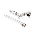 Downpipe VOLKSWAGEN Jetta + CAT 2.0 TSI Mk5 2006-2014 Euro 4 100 CPSI