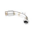 Downpipe VOLVO V70 2.4D D5 Mk3 2008-2009