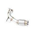 Downpipe VOLVO V70 2.4D D5 Mk3 2008-2009