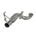 Downpipe für VW Golf VII R Passat Audi S3 Seat Leon Cupra Skoda Superb – 2.0 TFSI/TSI EA888
