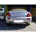 Sport muffler exhaust for HYUNDAI COUPE typ GK 2002-2006 COUPE