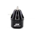 DWR2000 adjustable fuel pressure regulator Dual -10AN inlet and -8AN outlet. Universal fitment DW-6-2000-FRB
