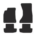 FMIC Performance Premium velor car floor mats for AUDI A5 I Coupe 2007-2016