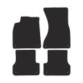 FMIC Performance Premium velor car floor mats for AUDI A6 C7 / A7 Sportback 2010-2017