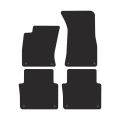 FMIC Performance Premium velor car floor mats for AUDI A8 D3 2002-2009