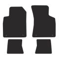 FMIC Performance Premium velor car floor mats for AUDI TT I 1998-2006