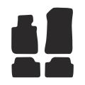 FMIC Performance Premium velor car floor mats for BMW 1 E87 2004-2011