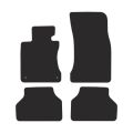 FMIC Performance Premium velor car floor mats for BMW 5 E60 / E61 2003-2010
