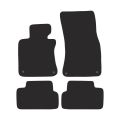 FMIC Performance Premium velor car floor mats for BMW 6 E63 2003-2010