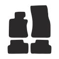 FMIC Performance Premium velor car floor mats for BMW 6 E64 Coupe 2004-2010