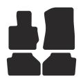 FMIC Performance Premium velor car floor mats for BMW X3 F25 2011-2017 / X4 F26 since 2014
