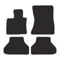 FMIC Performance Premium velor car floor mats for BMW X6 E71 2007-2014