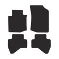 FMIC Performance Premium velor car floor mats for Citroen C1 2005-2014