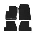 FMIC Performance Premium velor car floor mats for FORD FOCUS MK3 2011-2018 stopper spacing 33,5CM