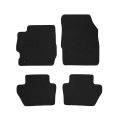 FMIC Performance Premium velor car floor mats for FORD KA + III 2016-