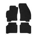 FMIC Performance Premium velor car floor mats for FORD Mondeo III 2000-2007 2 stoppers