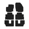 FMIC Performance Premium velor car floor mats for FORD S-MAX 2006-2015 7 seater version
