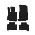 FMIC Performance Premium velor car floor mats for MERCEDES EQC since 2018