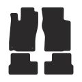 FMIC Performance Premium velor car floor mats for Opel Astra I F 1991-2002