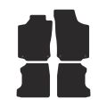 FMIC Performance Premium velor car floor mats for Opel Combo 2001-2011