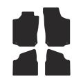 FMIC Performance Premium velor car floor mats for Opel Corsa C 2000-2006
