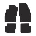 FMIC Performance Premium velor car floor mats for Opel Corsa D 2006-2014