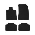 FMIC Performance Premium velor car floor mats for PEUGEOT 407 2004 -2011