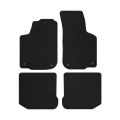FMIC Performance Premium velor car floor mats for SKODA OCTAVIA I 1996-2004 4 stoppers