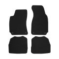 FMIC Performance Premium velor car floor mats for SKODA SUPERB I 2001-2008 4 stoppers