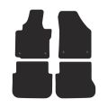 FMIC Performance Premium velor car floor mats for VW Caddy since 2009