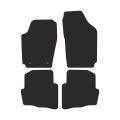 FMIC Performance Premium velor car floor mats for VW Fox 2004-2011