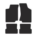FMIC Performance Premium velor car floor mats for VW Golf III  1991-1997