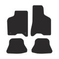 FMIC Performance Premium velor car floor mats for VW Lupo 1998-2005 round stoppers