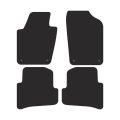 FMIC Performance Premium velor car floor mats for VW Polo V 2009-2017