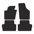 FMIC Performance Premium velor car floor mats for VW Sharan since 2010 5 seater version