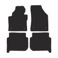 FMIC Performance Premium velor car floor mats for VW Touran 2003-2010 oval stoppers