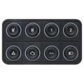 Ecumaster CAN keybord 8 buttons