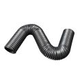 Flexible corrugated intake pipe