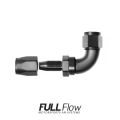 Full Flow AN Hose End Fitting 150 Degree AN-4