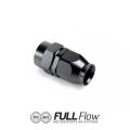 Full Flow PTFE Hose End Fitting Straight AN-8