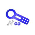 Tow hook Straight Blue