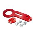 Tow hook Cambered Red