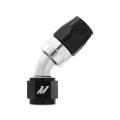 Mishimoto MMFT-SW-10-45 Aluminum AN10 45 Degree Fitting Black
