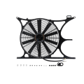 Mishimoto MMFS-E36-92K Fan Shroud + CNTRL 1/8