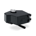 Mishimoto MMRT-FIST-14EBK Expansion Tank for Ford Fiesta ST 14-19 Wrinkle Black