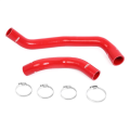 Mishimoto MMHOSE-RHD-32RD Silikon-Kühlerschlauch-Set für Nissan Skyline R32 GTR 89–94 Rot