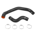 Mishimoto MMHOSE-RHD-33BK Silikon-Kühlerschlauch-Set für Nissan Skyline R33/R34 GTR 95–02 Schwarz