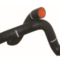 Mishimoto MMHOSE-RX7-93BK Silikon-Kühlerschlauch-Set für Mazda RX-7 93–97 Schwarz